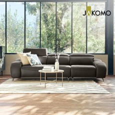 (현대Hmall) 자코모 루아스 3.5인 기.능성 슈렁큰 천연면피 소가죽 소파