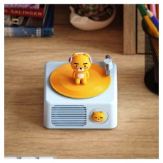 카카오프렌즈 블루투스 턴테이블 스피커 라이언