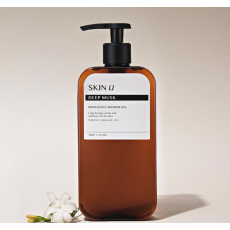 해피바스 스킨유 이노센트 딥 머스크 샤워젤, 500g, 1개