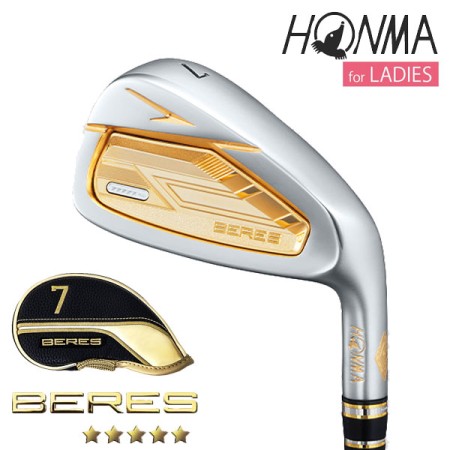 혼마 NEW BERES 베레스 09 여성 5스타 5아이언 2024년병행AS보증