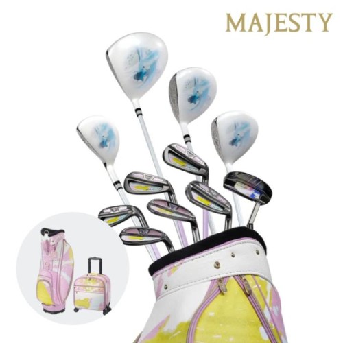 마제스티 허 마제스티 컬렉션 여성 풀세트 [13PCS+골프백세트] / HER MAJESTY