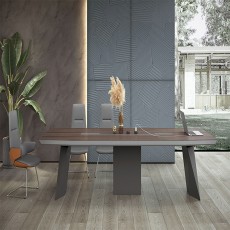 회의테이블 호두나무 회의실 럭셔리 모던 회의 테이블 사무실 대형