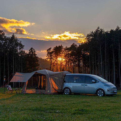 알마센 차박텐트 대형 에어쉘터 차박용 에어카쉘터+퀸스퀘어800 2개 증정