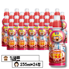뽀로로 귀여운 내친구 어린이 음료 235 ml, 5640ml