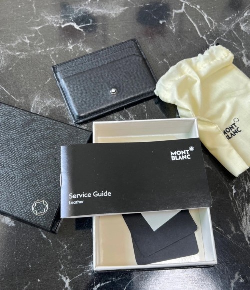 몽블랑카드지갑