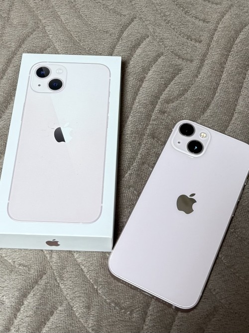 아이폰13핑크 128