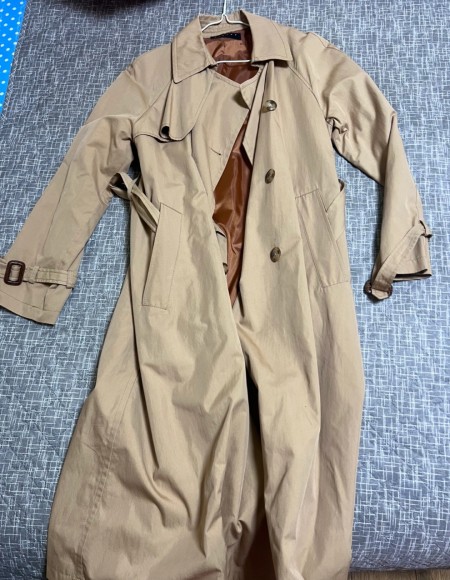 시슬리 트렌치 코트