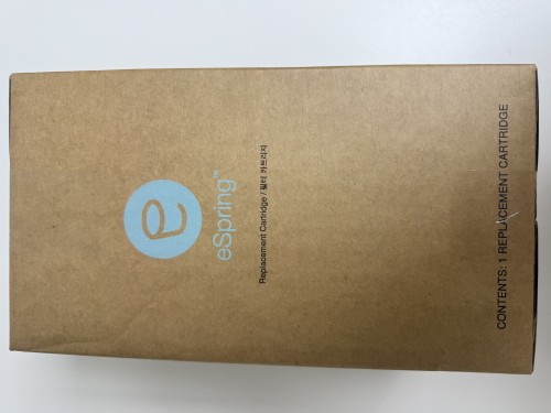 이스프링 구형 정수기 필터 2개 판매